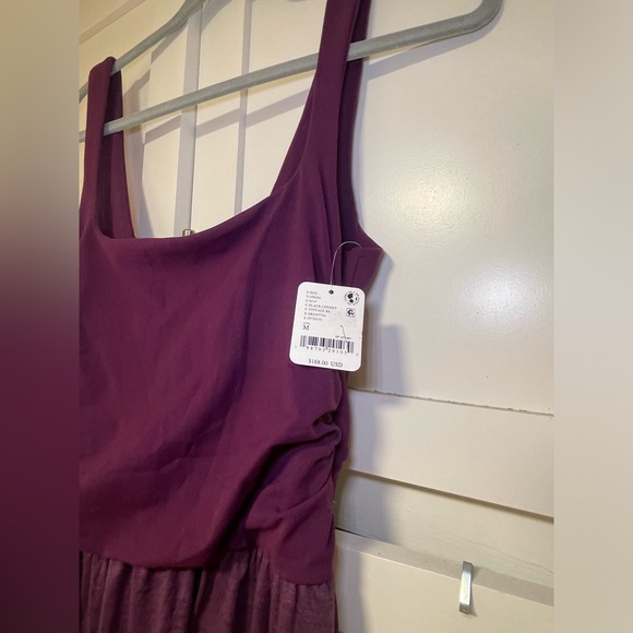FP MOVEMENT Shiny Happy One Piece / Black Cherry NWT - Picture 6 of 12